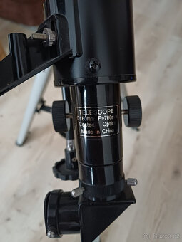 Hvězdářský dalekohled Levenhuk Skyline Plus 60T - 4