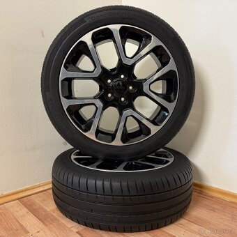 JEEP COMPASS II 5x110 R19 ET40+LETNÍ 235/45R19 7mm - 4