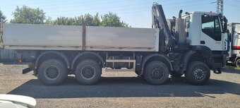 Iveco Trakker 45 8x8 s hr HIAB 144 - 4