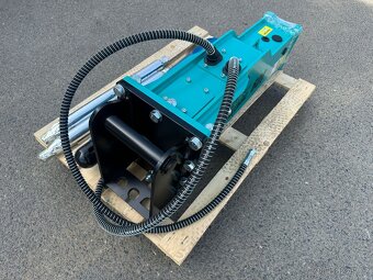 Hydraulické bourací kladivo s MS03 adaptérem -B600 2,5-4,5t - 4