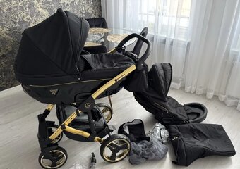 Junama Diamond 4v1 včetně autosedačky Cybex Aton 5 a isofix - 4