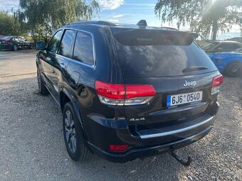 Jeep Grand Cherokee 3.0 Diesel . 2019 OVERLAND - 4