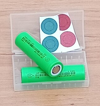 Li-ion EVE INR18650/25P 2500mA, blistr 2ks + 4x iz.kr. - 4