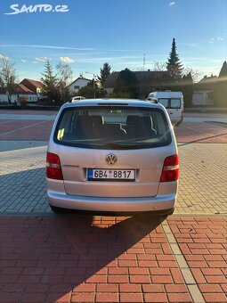 VW Touran 1.6i, rok 2005, nové rozvody - 4