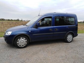 OPEL COMBO 1,4i BENZIN 66 KW KLIMA,TAŽNÝ, ZA  54000 KČ - 4