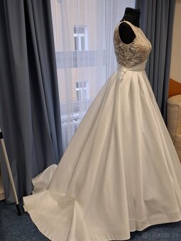 Svatebni saty velikost 38 - 4