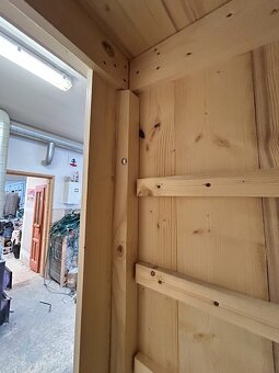 🌲 Dřevěná udírna (tl. 20 mm) - XXL - doprava zdarma - 4