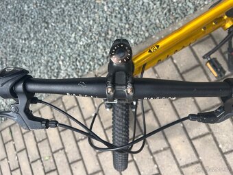 Detske kolo Rascal, zlata barva - 4