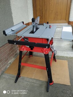 Prodám NEPOUŽITOU stolní kotoučovou pilu Einhell TC - TS 222 - 4