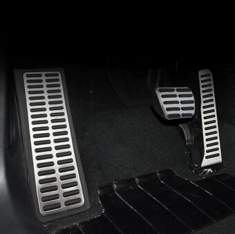 Chrómové nášlapy pre ŠKODA / VW / Seat - 4