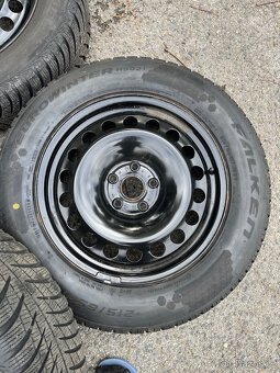 Škoda Karoq zimní plechové kola - 4