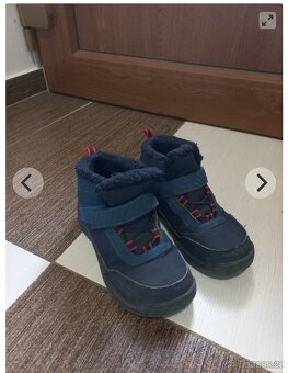 Zimní boty a bufy, velikosti od 32 do 34, kluk i holka - 4