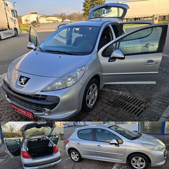 PEUGEOT 207 FACELIFT 1,4 16v  KLIMATIZACE , ALU, 133tis.km - 4