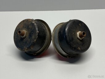 blinkr světlo blikač staré směrové světlo skleněné - 4