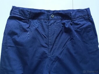 Pánské zateplené bavlněné kalhoty zateplené 94/182 - 4