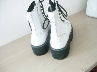 dámské kotníkové boty vel.38 - 4