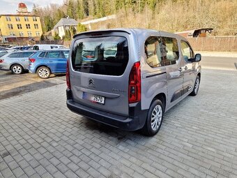 CITROEN Berlingo, 1.5 HDi (96 kW), r.v. 2021, plný servis - 4