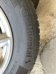 ALU kola se zimní pneu 235/65 R17. - 4