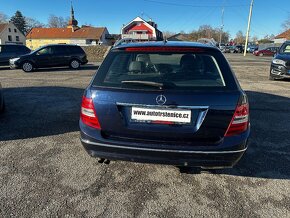 MERCEDES BENZ TŘÍDY C200 CDI -- MANUAL -- - 4