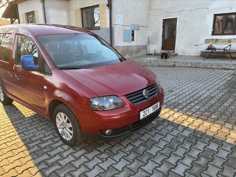 WV Caddy 1,9 TDI - 4
