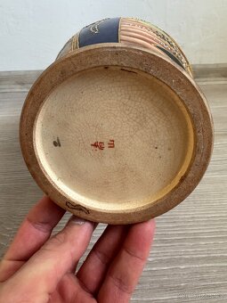 Japonská váza set Satsuma - 4