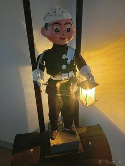 retro kominik se svitici lucernou v 45cm - 4