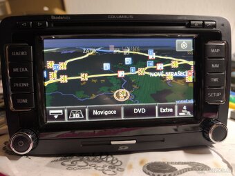 Columbus RNS510 3T0035680A LED aktualizované - 4