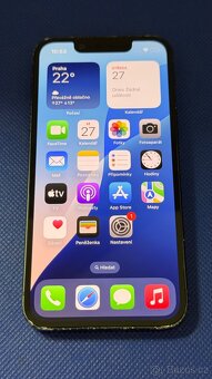 iPhone 13 mini 256GB Black, pěkný stav - 4