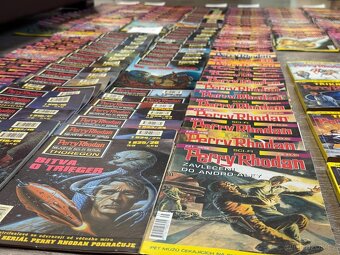 Rozsáhlá sbírka časopisů Perry Rhodan (519 ks) - 4