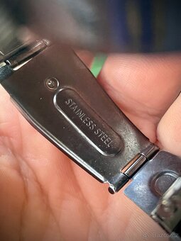 Hodinky s podkladem kola - 4