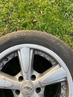 ALU disky R16 - 7Jx16H2 + zimní pneu 205/55 R16 - 4