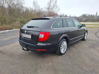 Škoda Superb II kombi 2.0TDi 103kW,xenony,tažné,senzory - 4