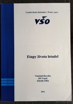 Knihy, skripta, učebnice, letecká doprava - 4