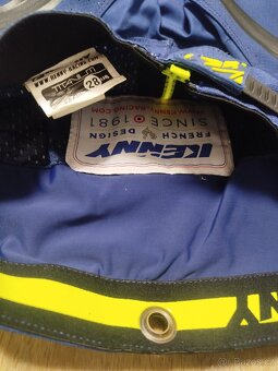 Motokrosové kalhoty Kenny titanium vel.28 - 4