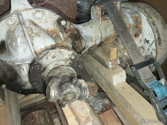 Zúžená náprava v3s - 4