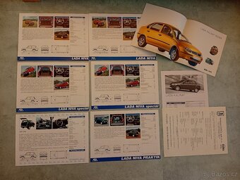 Lada - letáky, prospekty - 4
