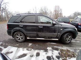 Prodám díly z KIA SORENTO 2,5 125kW,2007,D4CB - 4