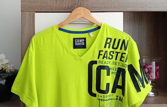 Camp David pánské tričko vel. XXL - 4