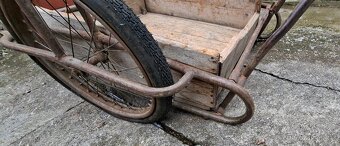 Prodám  dvojkolovou káru - 4