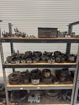 Příslušenství - soustruh, frézka, vrtačka, bruska - 4