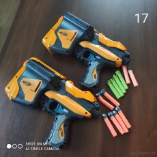 NERF Pistole, samopaly, pusky - 4