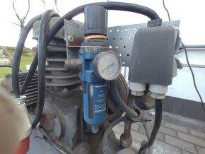 prodam kompresor 380V - 4