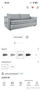 Rozkladaci pohovka - 4