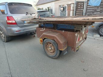 Kempík přívěsný vozík - 4