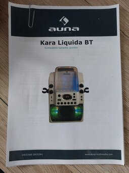 Auna Kareoke Liquida - 4