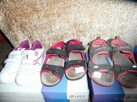 Botasky, tenisky , sandále, sálovky, bačkůrky - dětská obuv - 4