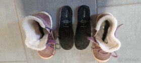 Zimní dívčí boty geox - 4