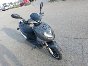 2009 KEEWAY F-ACT 50 ccm , naj.7000 km po servisu, nová STK - 4