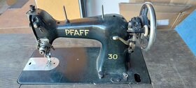 Starý šicí stroj Pfaff 30 - 4
