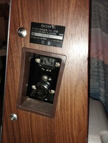 SONY TC 378 kotoučový magnetofon - 4